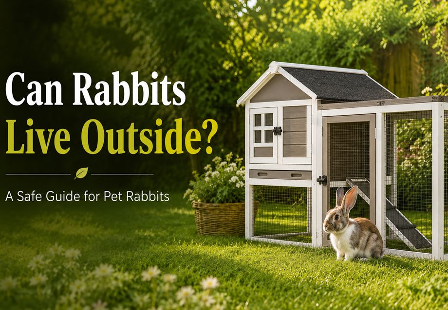 Can Rabbits Live Outside